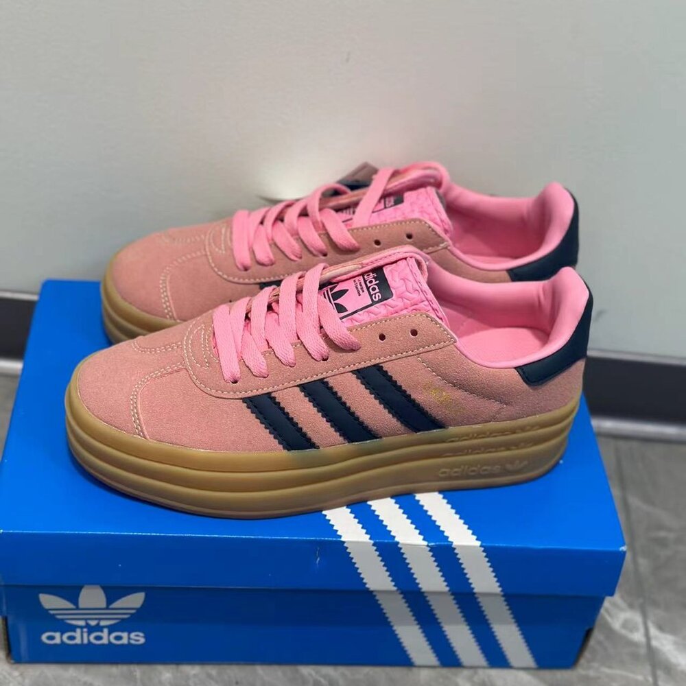 Adidas GAZELLE BOLD OG PINK H06122 Womens Sneakers